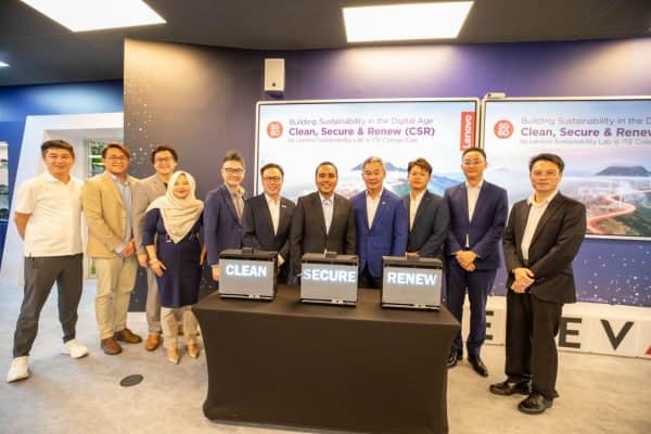 From skilling to sustainability: How Lenovo Singapore’s ‘Clean, Secure, and Renew’ (CSR) Programme is increasing access for youth and supporting the circular economy
