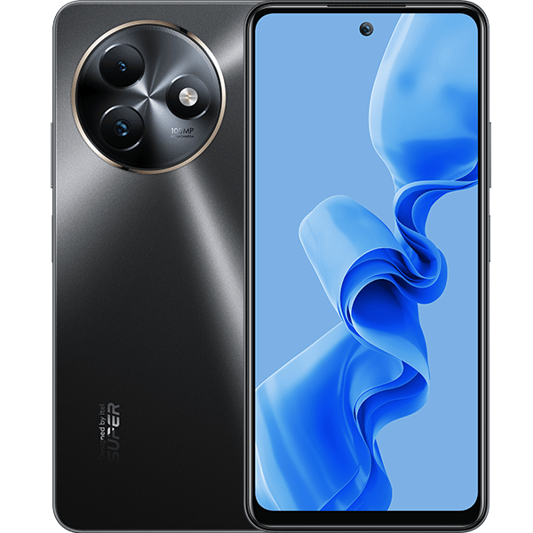 itel S24 Starry Black 1