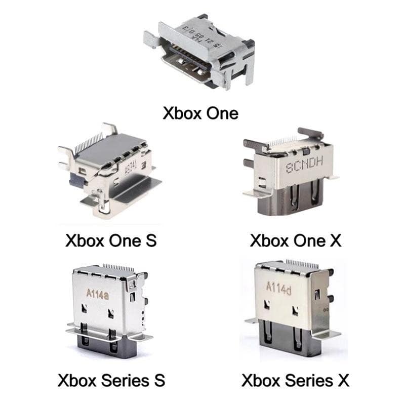 Xbox HDMI port replacement socket connector