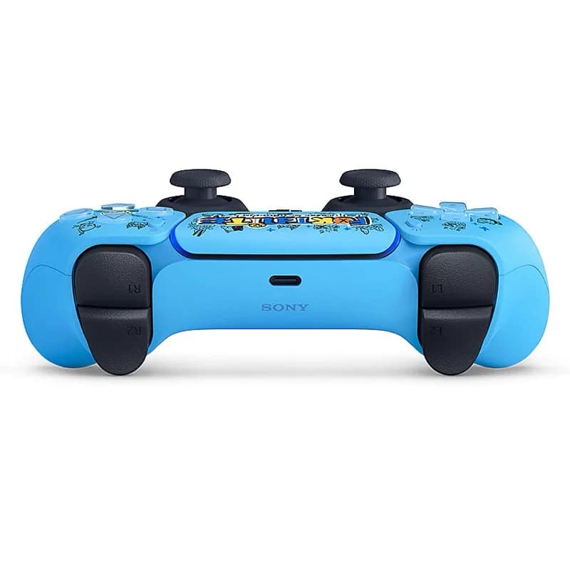 fortnite dualsense controller top Top view of the Fortnite Limited Edition DualSense controller and triggers