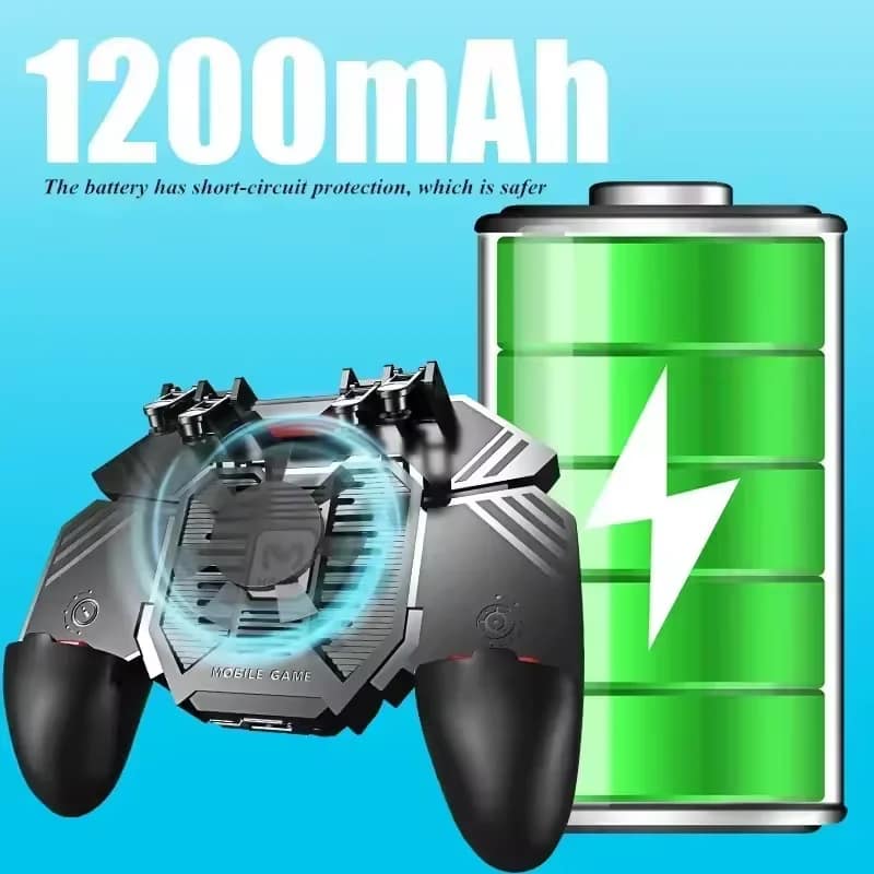 MEMO AK77 1200 mAh battery option