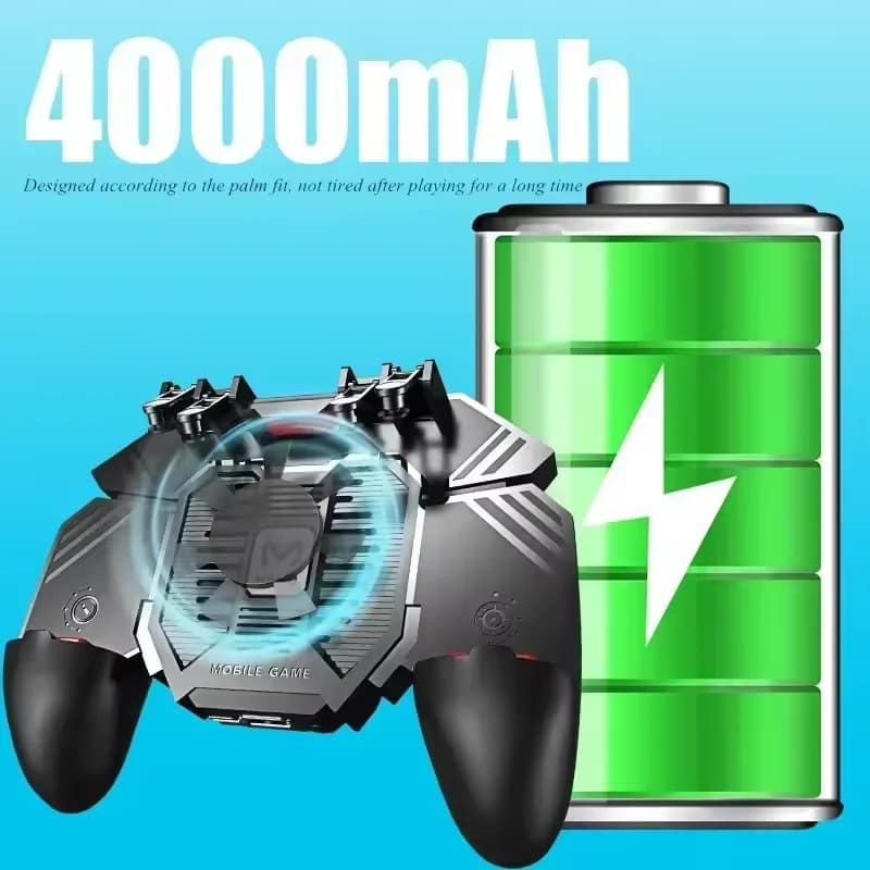 MEMO AK77 4000 mAh battery option
