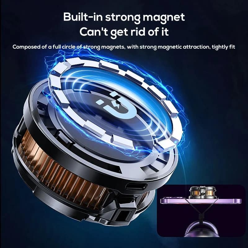 memo cx07 magnet MEMO CX07 magnetic mounting surface and USB-C power port