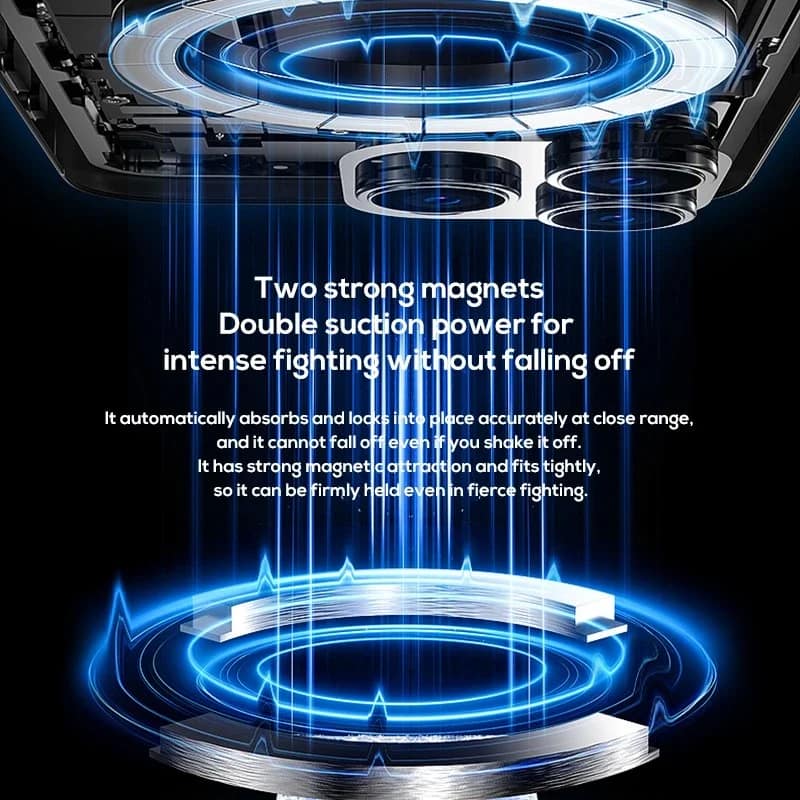 Supplier illustration of the MEMO CX12 dual magnetic mounting system