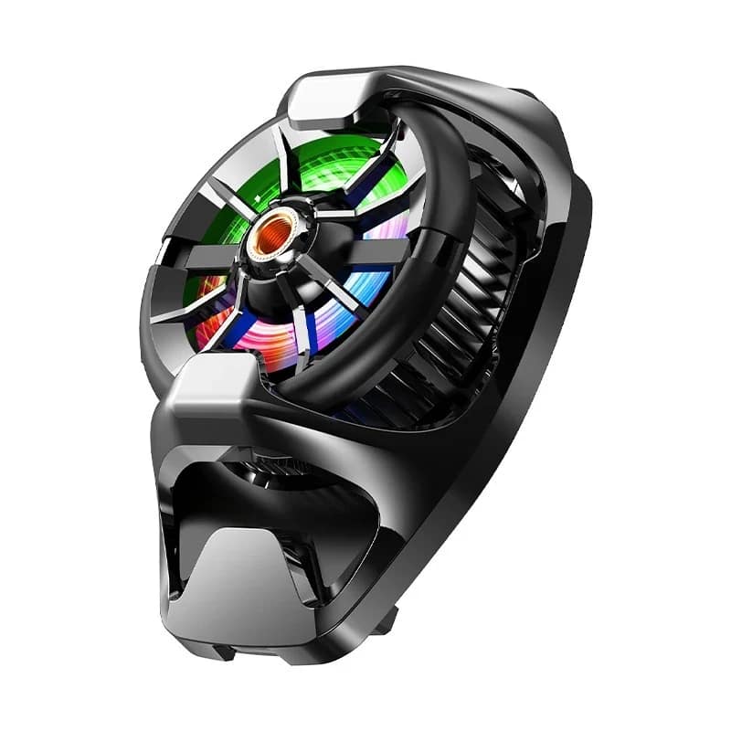 Black MEMO DL22 RGB semiconductor phone cooler