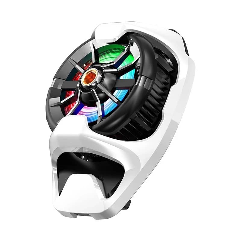 White MEMO DL22 RGB semiconductor phone cooler