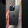 iPhone 15 Pro Max Black Titanium