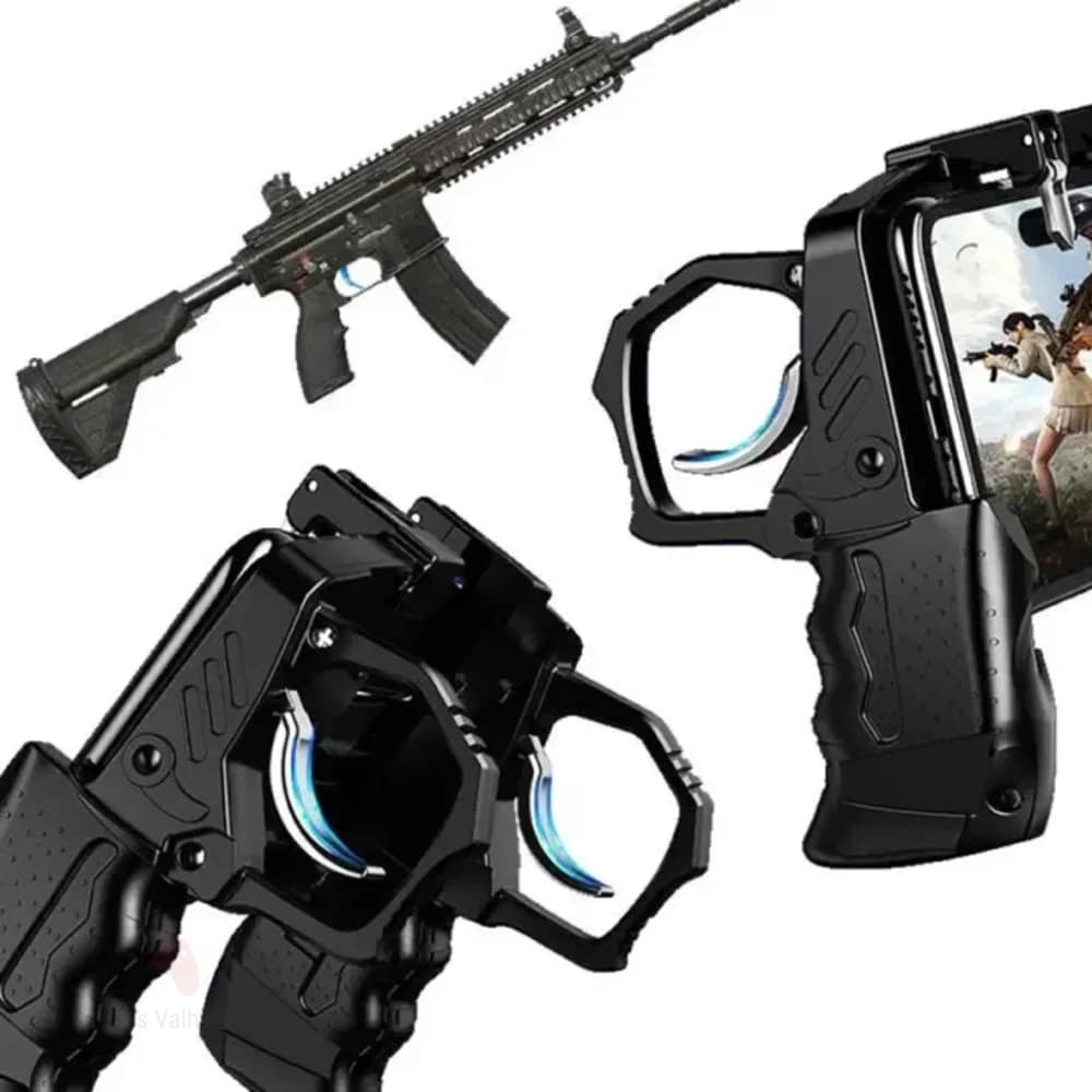 K21 Gamepad - The Ultimate Mobile Gaming Experience for PUBG & Free Fire - Image 8