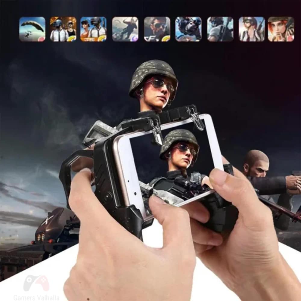K21 Gamepad - The Ultimate Mobile Gaming Experience for PUBG & Free Fire - Image 3
