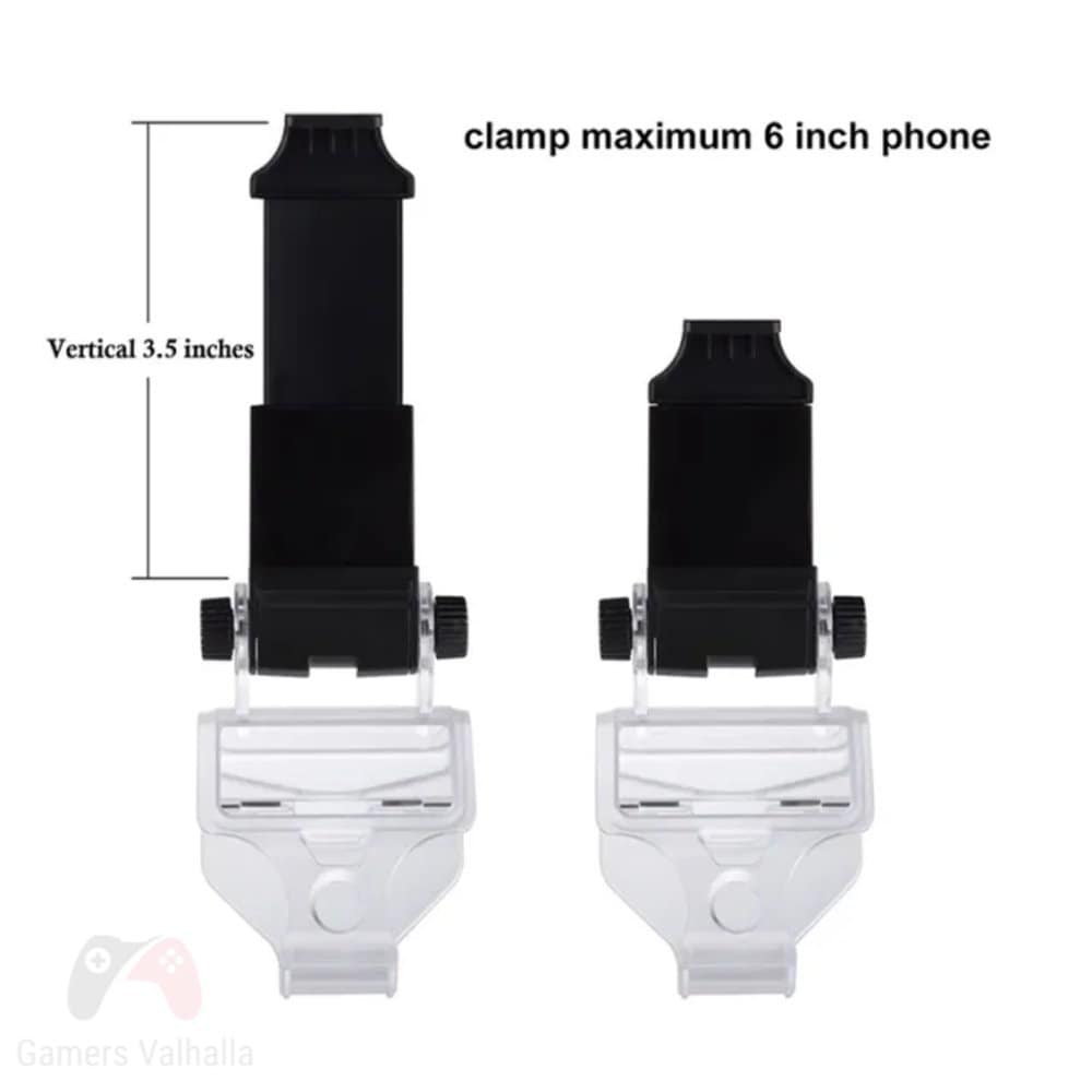 Dobe Dualshock 4 Controller Phone Mount Clip for Remote Play Mobile Gaming Clamp Bracket Phone Holder for PS4/ PS4 Slim/ PS4 Pro - Image 8