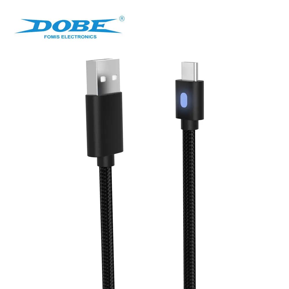DOBE TY-0803B Type-C Charging & Data Cable for PS5, Xbox Series, Nintendo Switch & More - Image 4