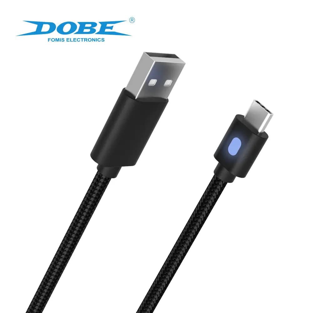 DOBE TY-0803B Type-C Charging & Data Cable for PS5, Xbox Series, Nintendo Switch & More - Image 6