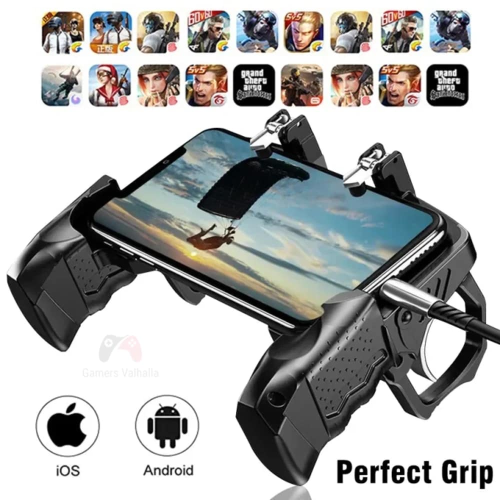 K21 Gamepad - The Ultimate Mobile Gaming Experience for PUBG & Free Fire - Image 6