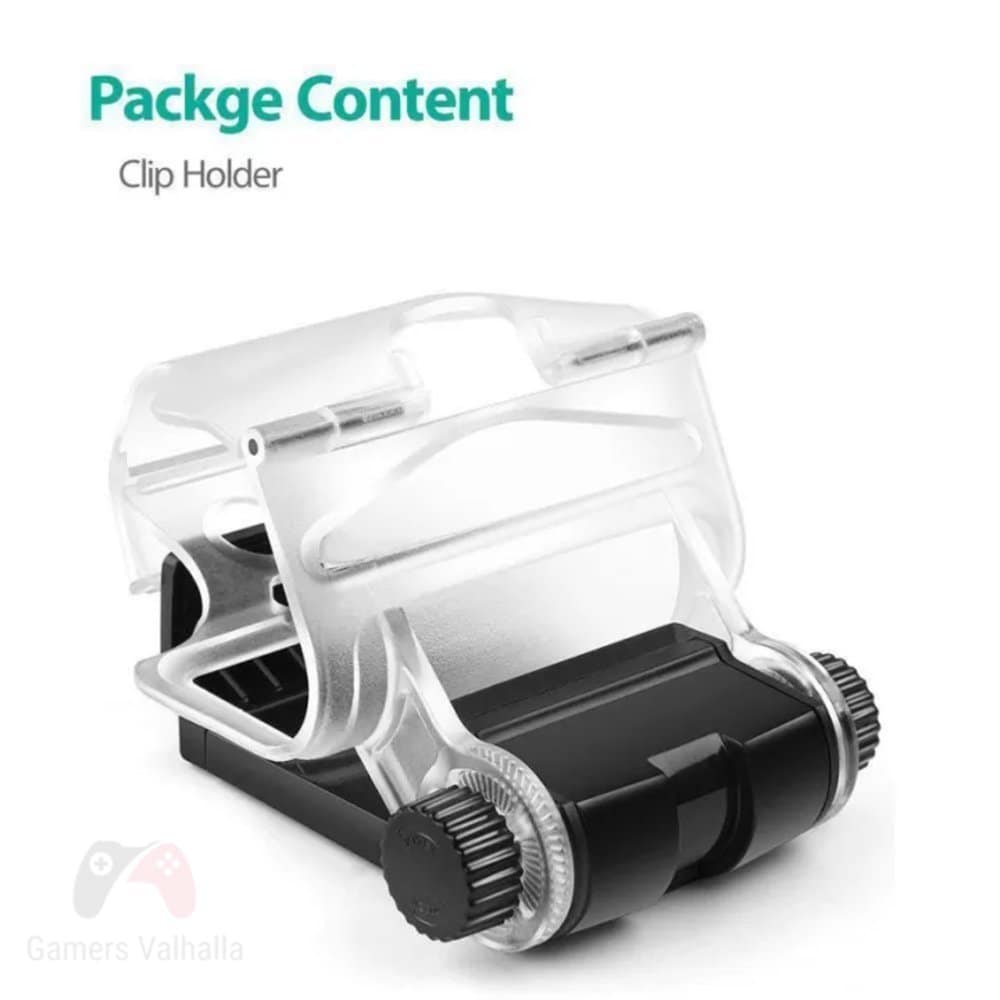 Dobe Dualshock 4 Controller Phone Mount Clip for Remote Play Mobile Gaming Clamp Bracket Phone Holder for PS4/ PS4 Slim/ PS4 Pro - Image 7