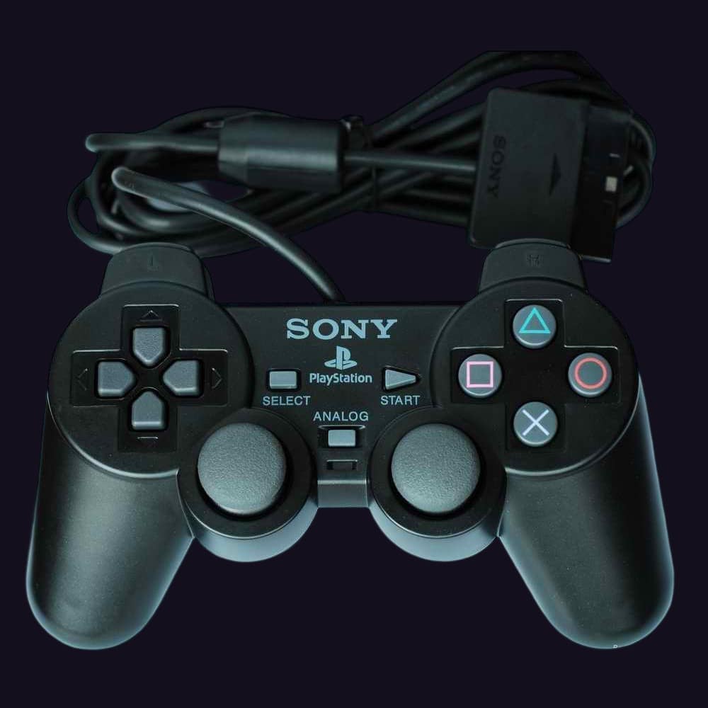 Sony PlayStation Dualshock 2 Wired Controller for PlayStation 2 Black
