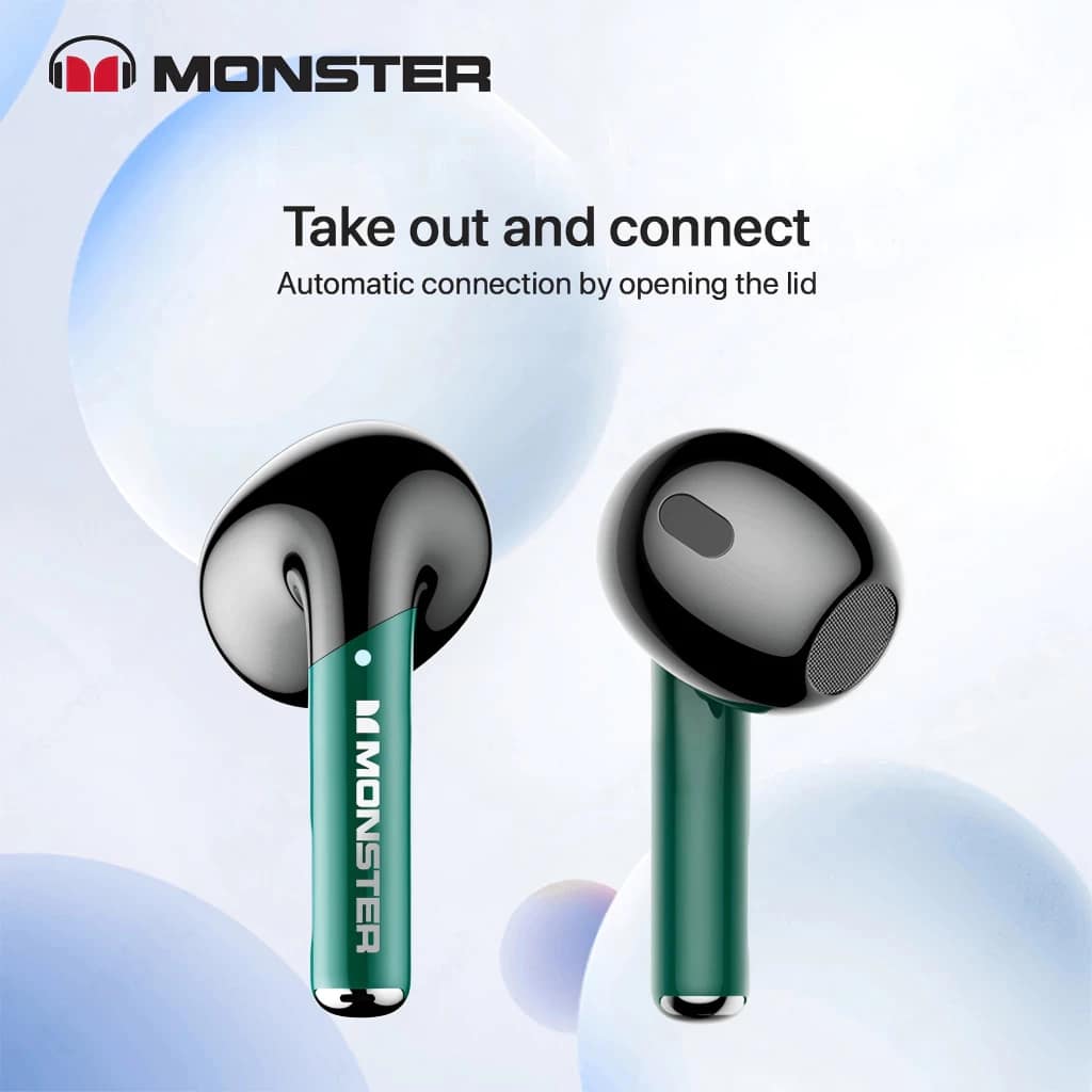 MONSTER XKT16 BLUETOOTH EARPHONES - Image 5