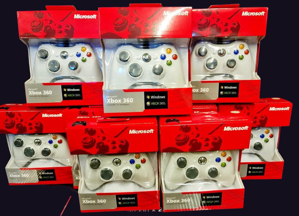 XBOX 360 Wired Controller for  360 and PC - white - Image 7