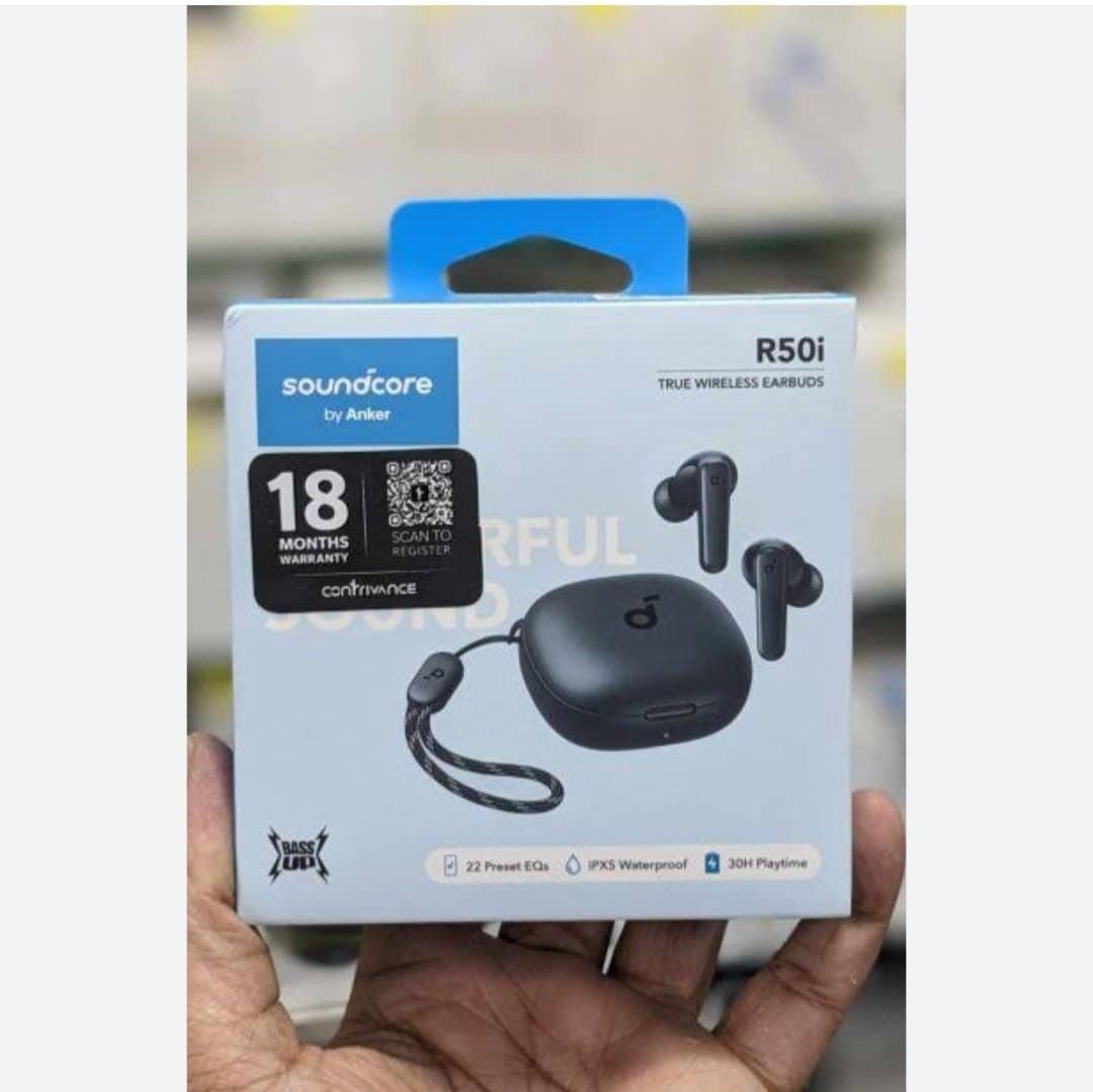 SOUNDCORE R50i true wireless earbuds 100% original - Image 7