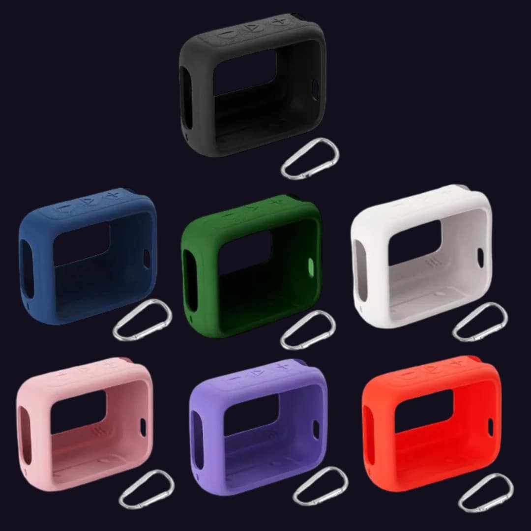 Silicone Protective Case for JBL GO 4 Bluetooth Speaker