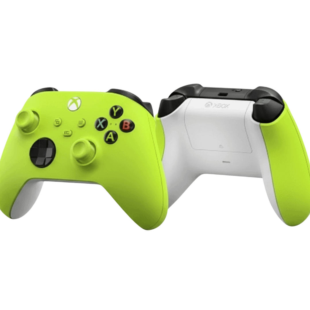 Microsoft Xbox Wireless Controller (series X, Xbox S, X Box One, Windows, IOS, Android) – Electric Volt - Green - Image 2