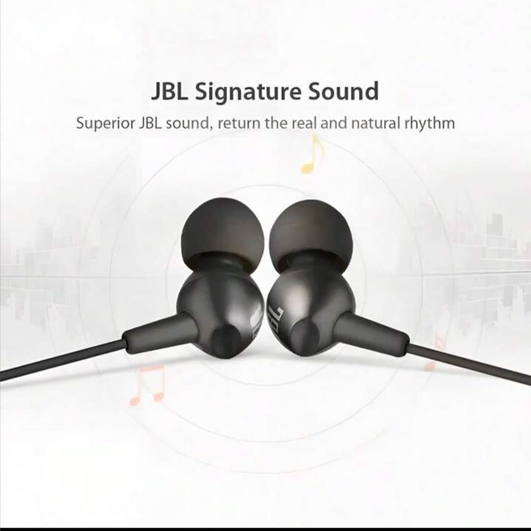 JBL C200SI Wired In-Ear Headphones with Mic - Image 6