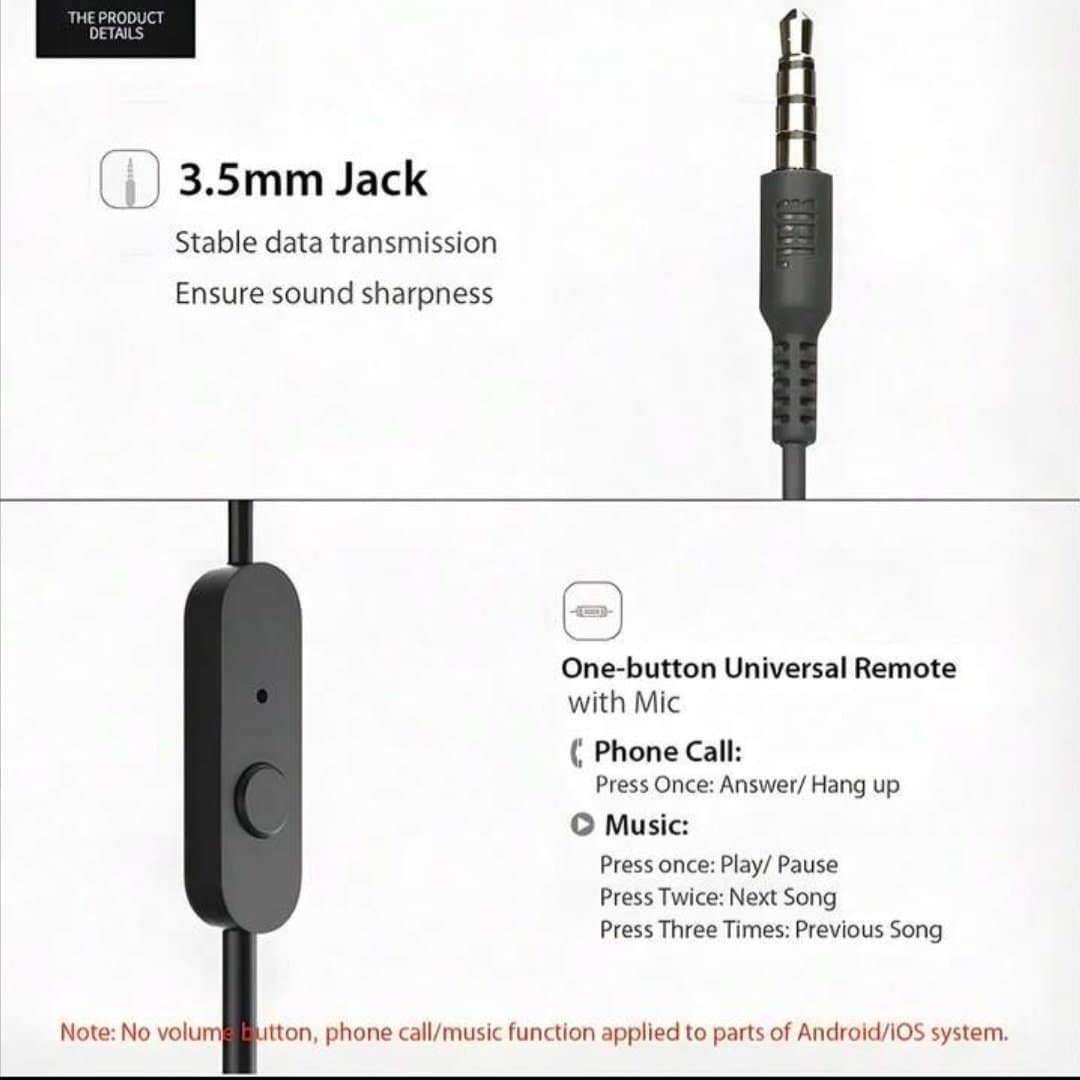 JBL C200SI Wired In-Ear Headphones with Mic - Image 8