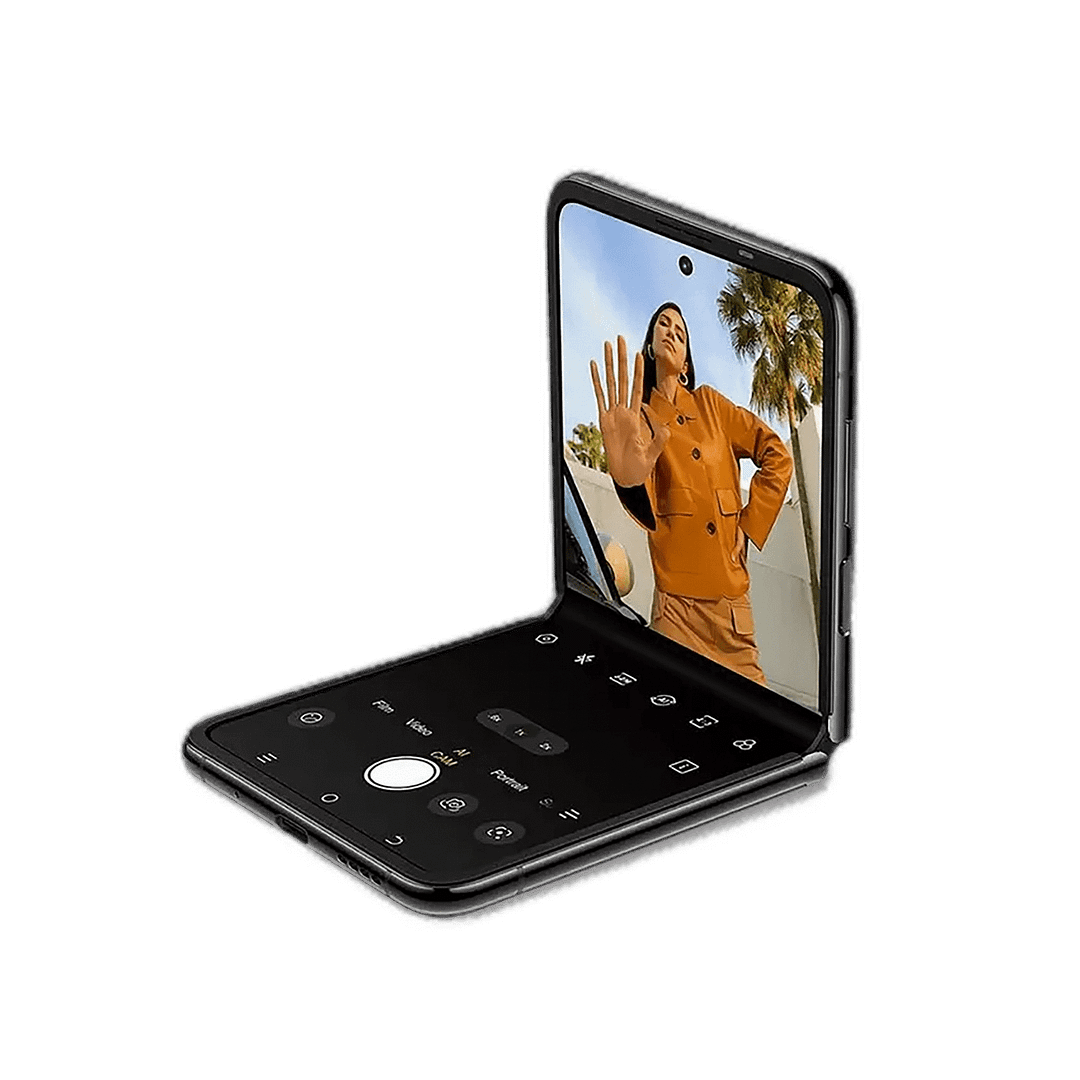 tecno phantom V flip 5G 05BR blck