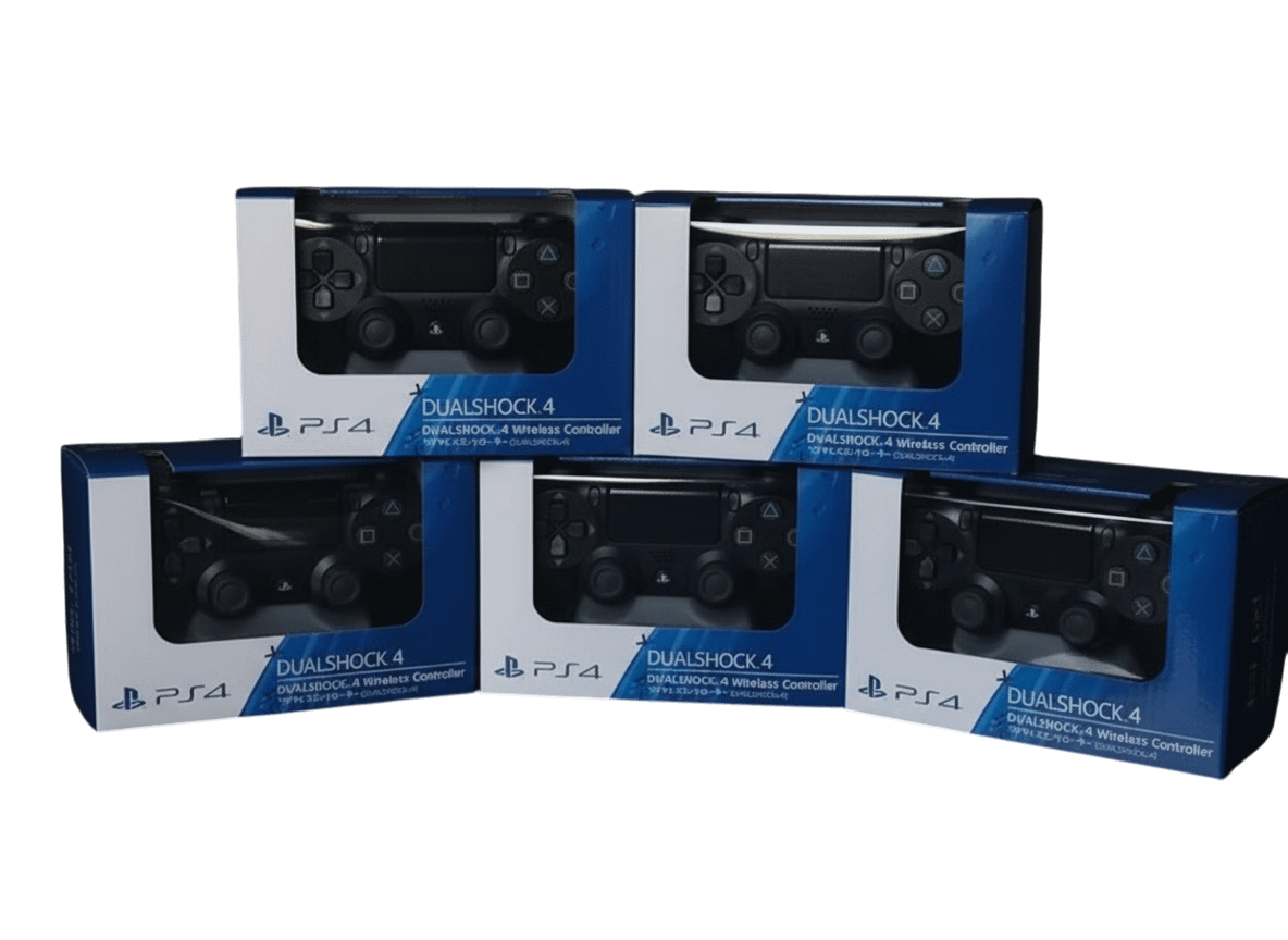 Sony PlayStation DualShock 4 Wireless Controller for PlayStation 4 - Black - Image 5