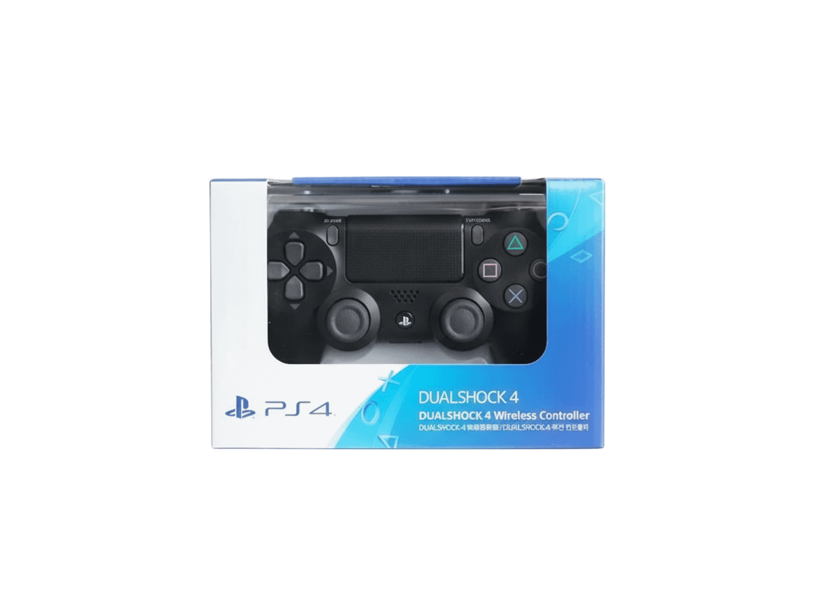 Sony PlayStation DualShock 4 Wireless Controller for PlayStation 4 - Black - Image 4