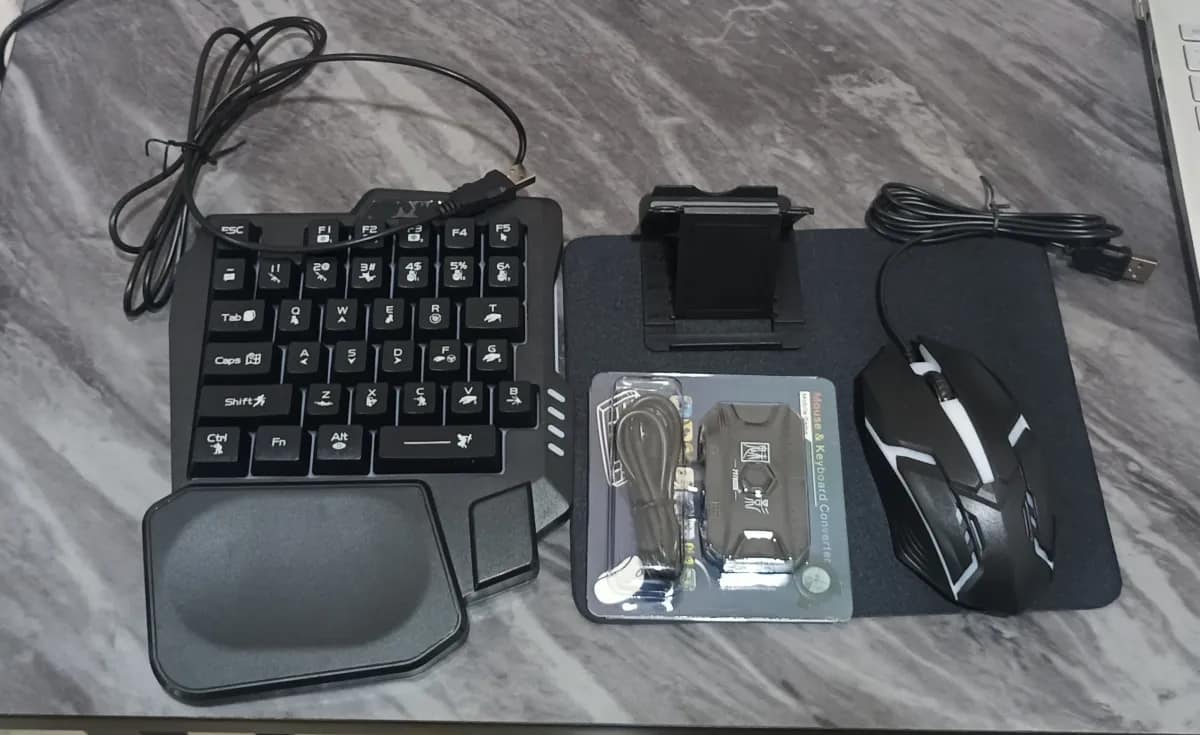 Seven 3C Mobile controller Gaming Keyboard Mouse converter for Android and IOS - Image 8