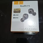 Realfit F4 AI Intelligent Noise Reduction Bluetooth Earphones – HiFi Sound and Deep Noise Cancellation photo review