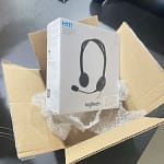 Logitech Stereo Headset H111 - Black - singlepin photo review