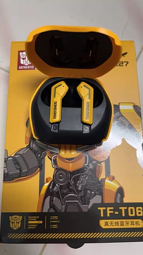 Click to view full screen TF-T06 Wireless Bluetooth 5.3 ENC Noise Cancellation Earbuds photo review