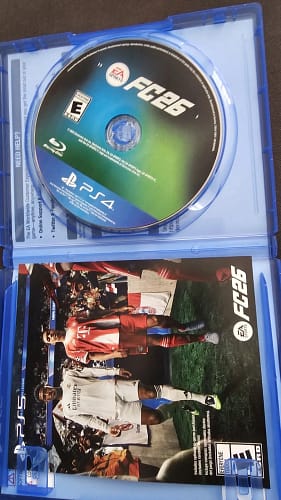 Click to view full screen EA SPORTS FC 26 – PlayStation 4 photo review