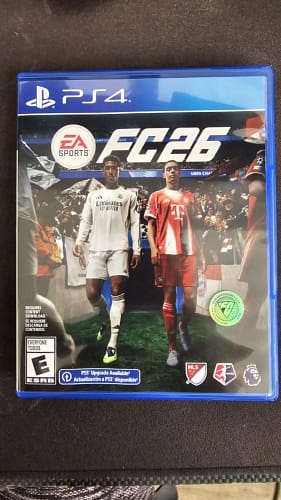 Click to view full screen EA SPORTS FC 26 – PlayStation 4 photo review