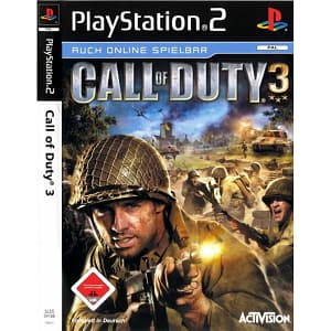 Call of Duty 3 – PS2 Game Disc (High Quality, Affordable Price)