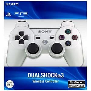 Sony Playstation Dual-Shock 3 Wireless Controller For PS3 - White