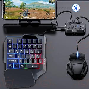 Seven 3C Mobile controller Gaming Keyboard Mouse converter for Android and IOS