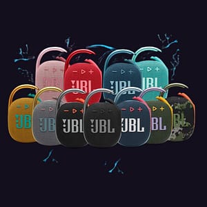 JBL Clip 4 — Ultra‑Portable Waterproof Bluetooth Speaker (IP67)