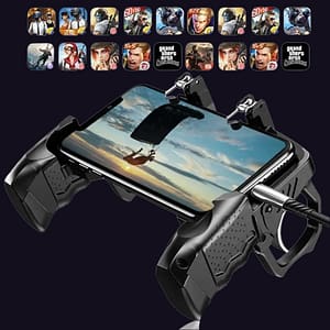 K21 Gamepad - The Ultimate Mobile Gaming Experience for PUBG & Free Fire