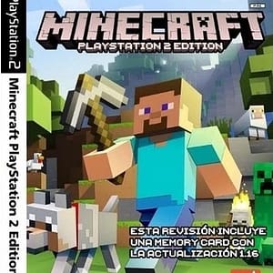 Minecraft PS2 Edition – Game Disc for PlayStation 2 (High Quality, Affordable Price)