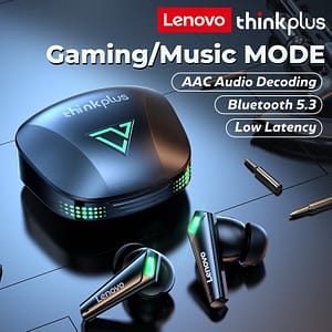 Lenovo Thinkplus XT85 Pro Support Android/IOS Wireless Bluetooth 5.3 Headphones earbuds