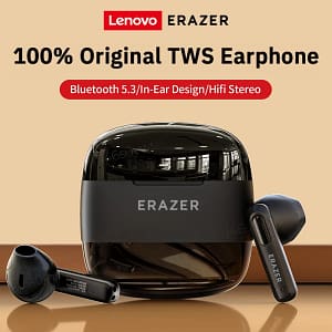 Lenovo Thinkplus Erazer XT98 Bluetooth 5.3 Wireless Earphones earbuds Supports Android/IOS