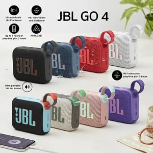 JBL Go 4 Portable Bluetooth Speaker- 100% Authentic