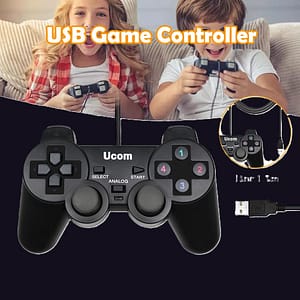 UCOM PC Controller Game Pads Double Shock Vibration