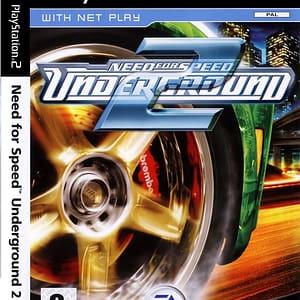 Need for Speed Underground 2 – PS2 Game Disc (High Quality, Affordable Price