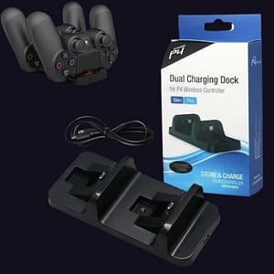 PS4 Dual Charging Dock For PS4 Controllers