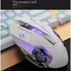 Optical RGB Gaming Mouse V5– High Precision Macro Programmable with DPI 200–4800