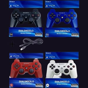 Sony Playstation Dual-Shock 3 Wireless Controller For PS3 - Multi colors colors