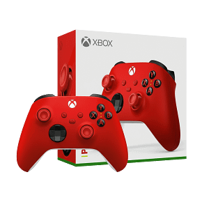 Xbox Wireless Controller – Pulse Red (100% Genuine)